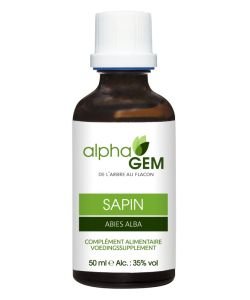 Sapin (Abies alba) bourgeon BIO, 50 ml